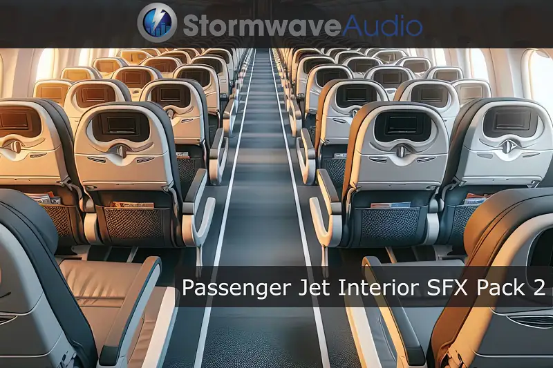Jet Interior Sound Effects Asset Thumbnail