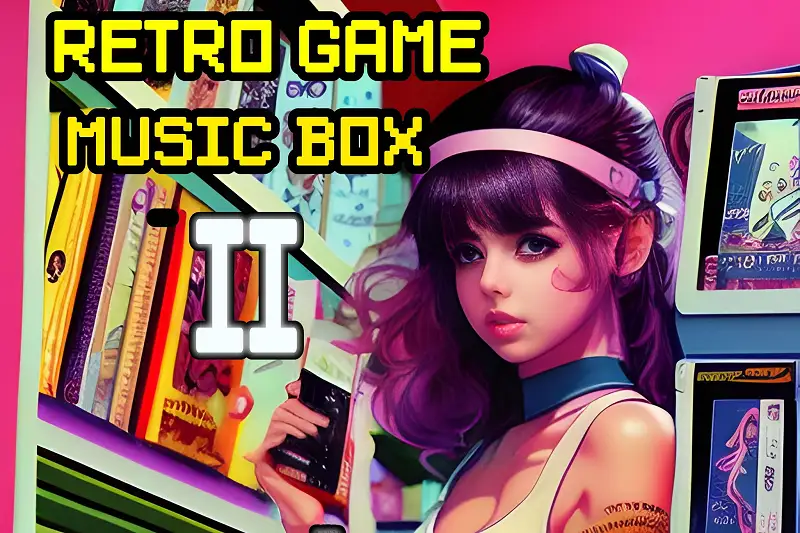 Retro Game Music Box 2: Elevate Your Game with Classic Soundtracks Asset Thumbnail