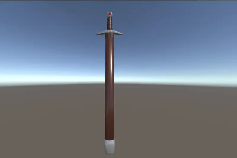 Straight Sword Asset Thumbnail