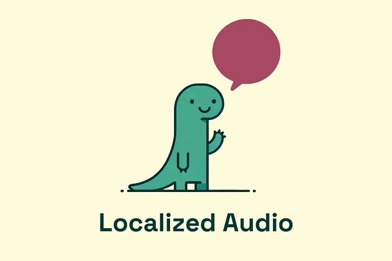 Localized Audio Asset Thumbnail