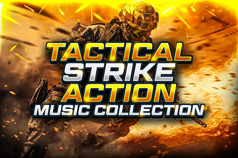 Tactical Strike Music Collection Asset Thumbnail