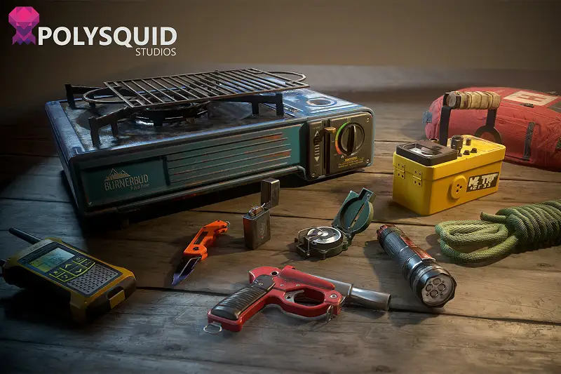 Survival Props for Unity Asset Image