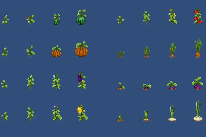 2D Trees Rocks Plants KIT Asset Thumbnail