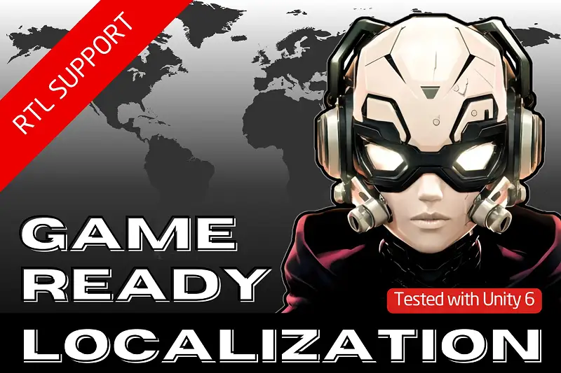 Game Ready Localization: Complete RTL Support Asset Thumbnail