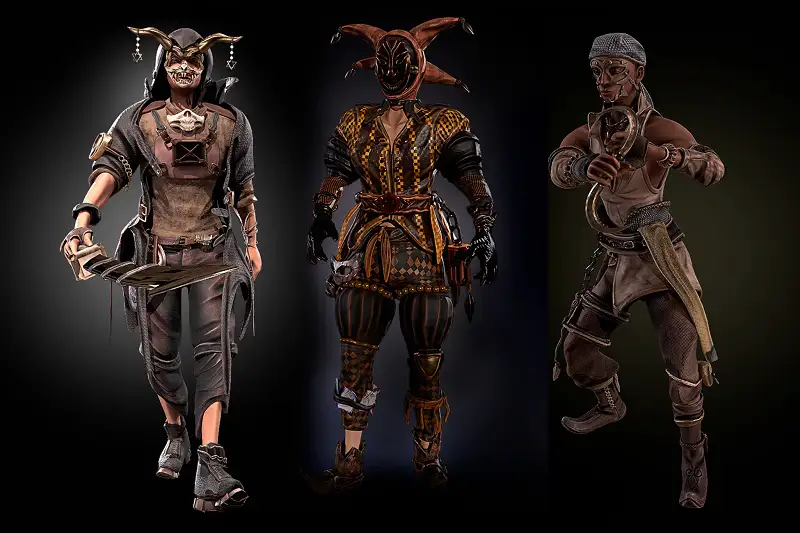 Male Characters Mini Pack Asset Image