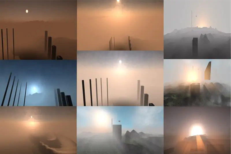 Volumetric Fog SRP Asset Thumbnail