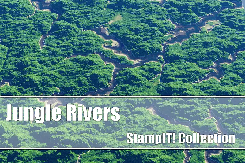 Jungle Rivers - StampIT! Asset Thumbnail
