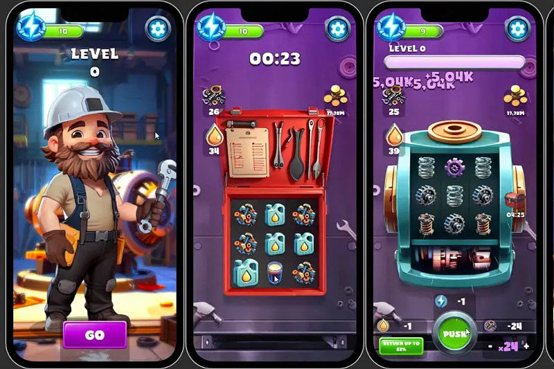 Slot Game Template Asset Thumbnail