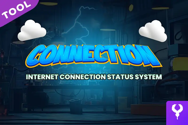 Connection | Internet Connection Status/Ping Framework Asset Thumbnail