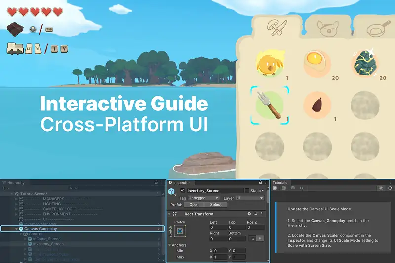 Cross-Platform UI Development Guide Asset Thumbnail