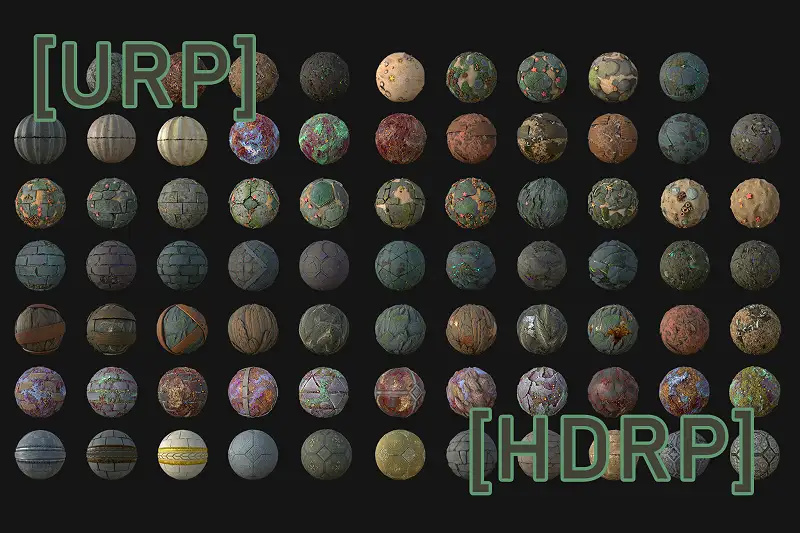 [URP][HDRP] Super Bundle Texture 5 Asset Thumbnail
