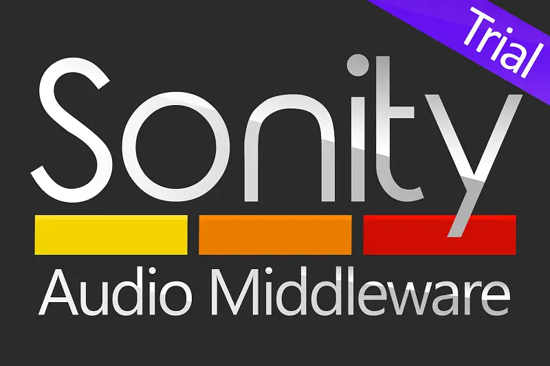 Sonity - Audio Middleware - Free Trial Asset Thumbnail