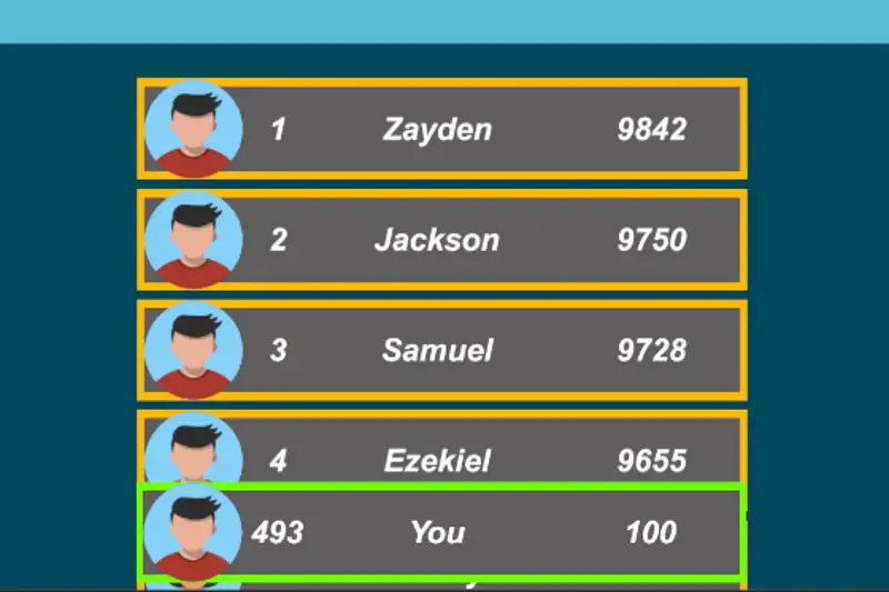 Scoreboard Asset Thumbnail