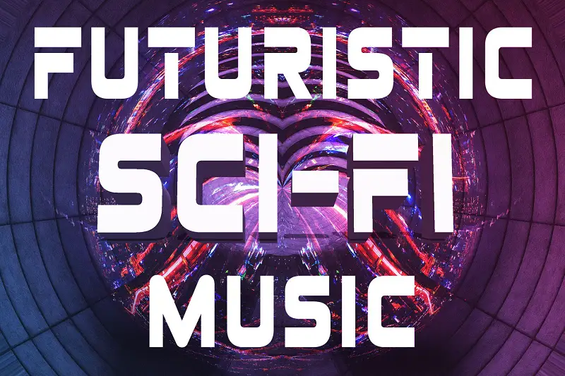 Epic Sci-Fi Action Music Track Asset Thumbnail