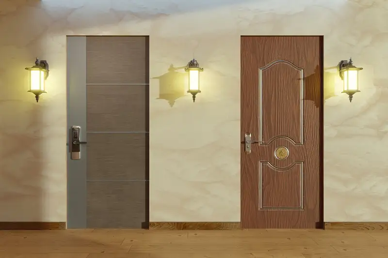Realistic 3D Doors for Unity Asset Thumbnail