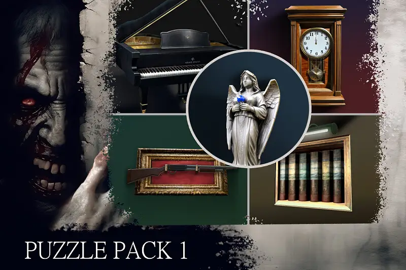 Classic Horror Puzzles Pack Asset Thumbnail
