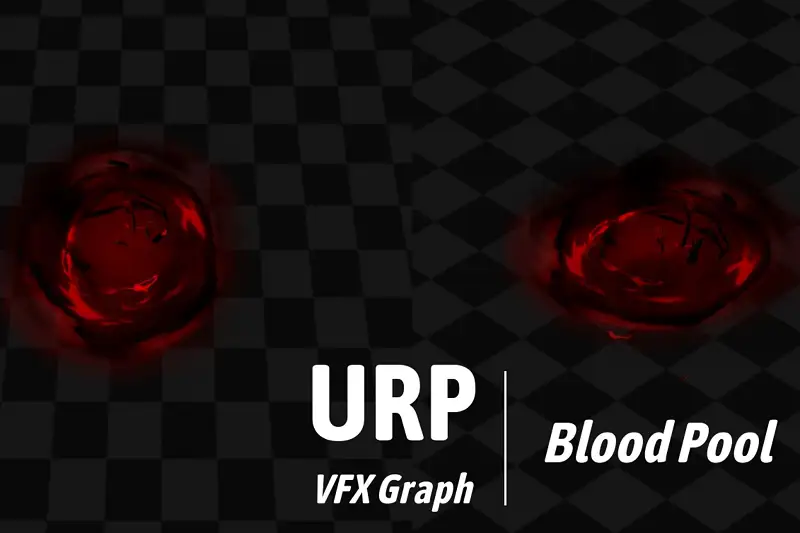 VFX Graph - Blood Pool Asset Thumbnail
