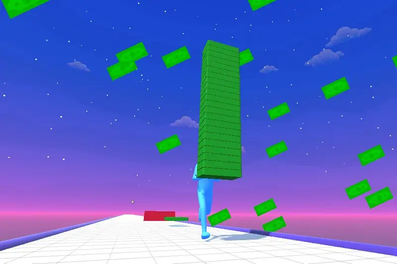 Stack Runner 3D Game Template Asset Thumbnail