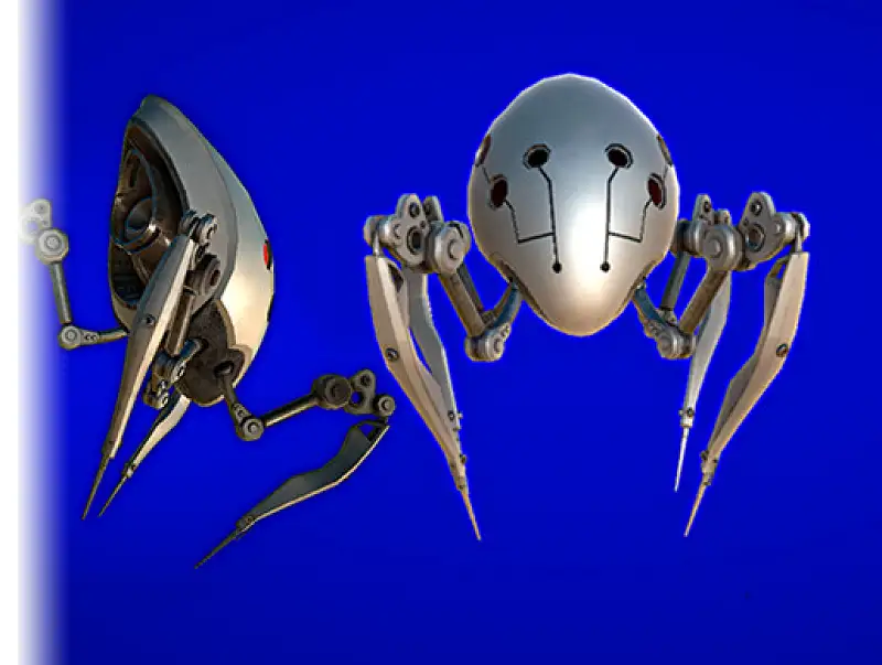 Recon Spider Asset Thumbnail