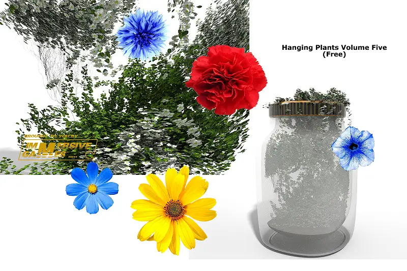 Hanging Plants - Free Asset Thumbnail