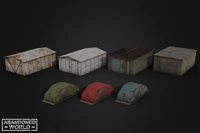Garages Set Asset Thumbnail