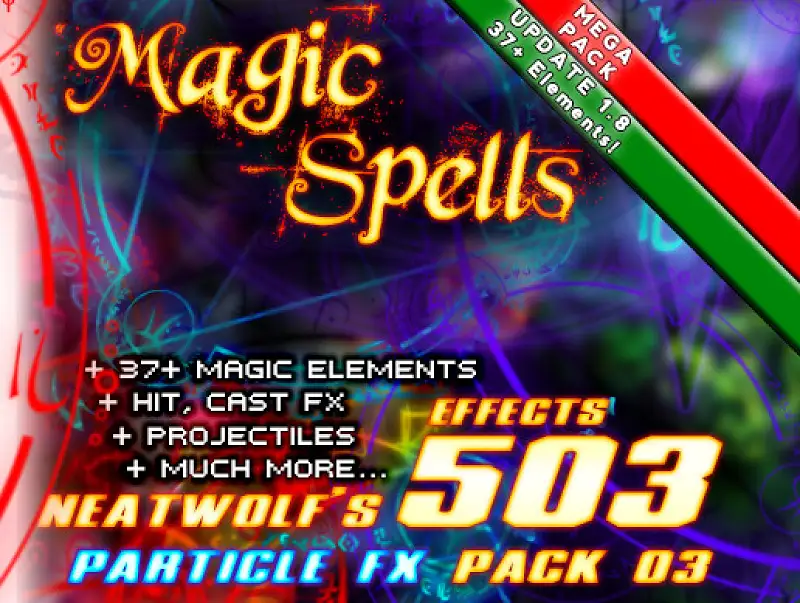 ELEMENTALIS - 2018 Revamping (500+ FX Magic & Spells - MEGABundle 03) Asset Thumbnail