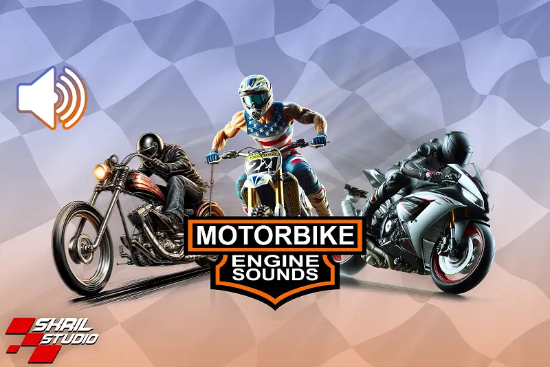 Motorbike Engine Sounds Asset Thumbnail