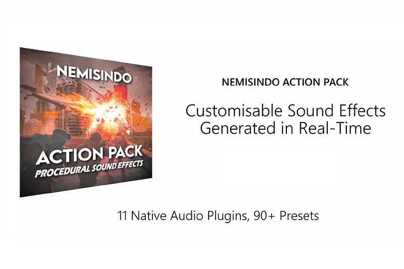 Nemisindo Action Pack - Procedural Sound Effects Asset Thumbnail