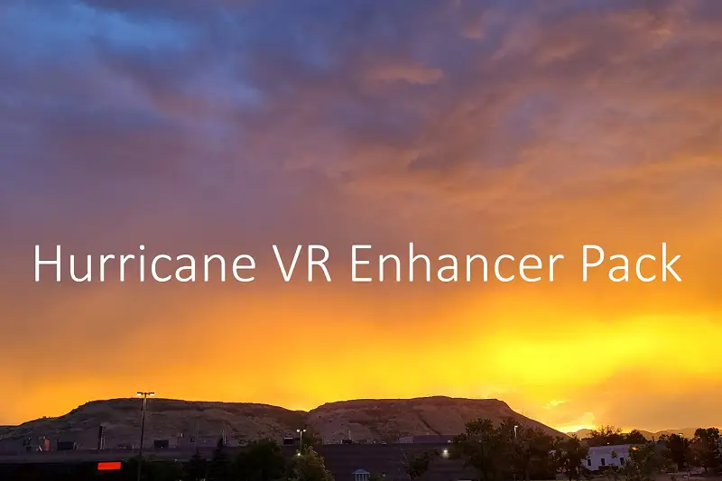 Hurricane VR Enhancer Pack: Boost Your Project Asset Thumbnail