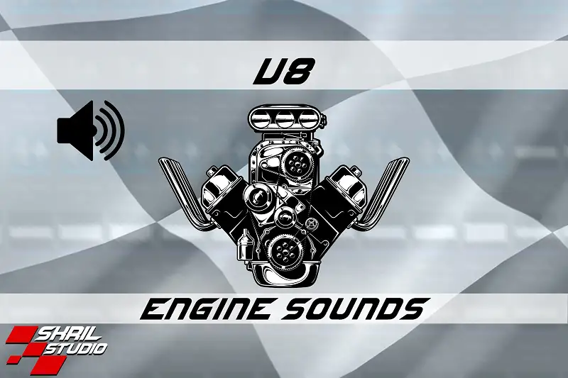 V8 Engine Sounds for Racing Games Asset Thumbnail