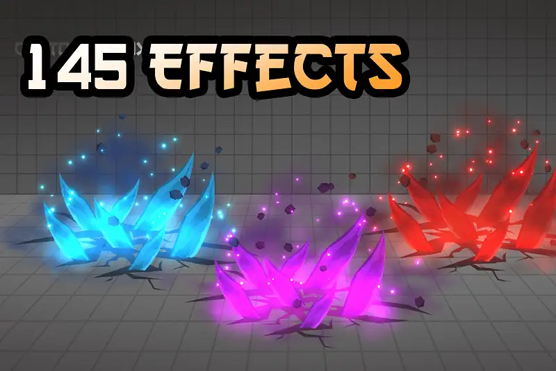 Mobile Game Effects Collection Asset Thumbnail