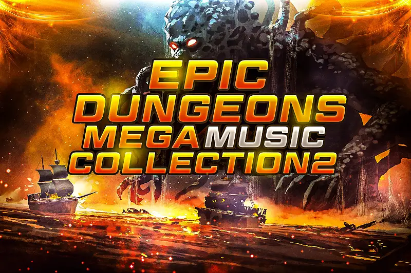 Epic Dungeons Mega Music Collection 02 Asset Thumbnail