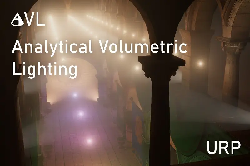 Analytical Volumetric Lighting [URP] - Performant Raytraced Volumetric Lights Asset Thumbnail