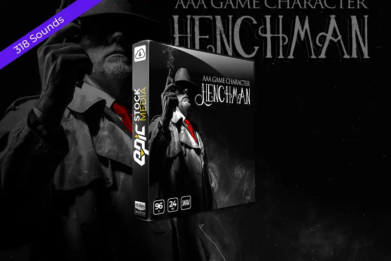 AAA Game Character Henchman Asset Thumbnail