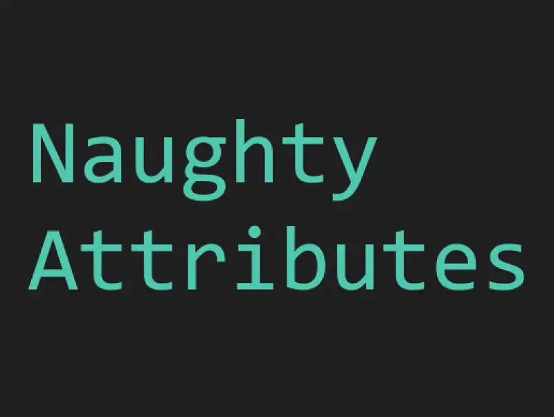 NaughtyAttributes Asset Image