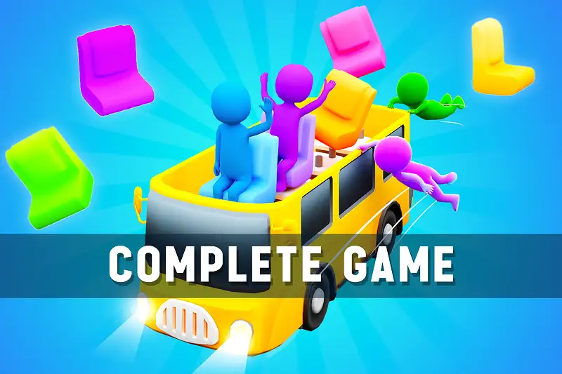 Seat Sorting | Game Template Asset Thumbnail