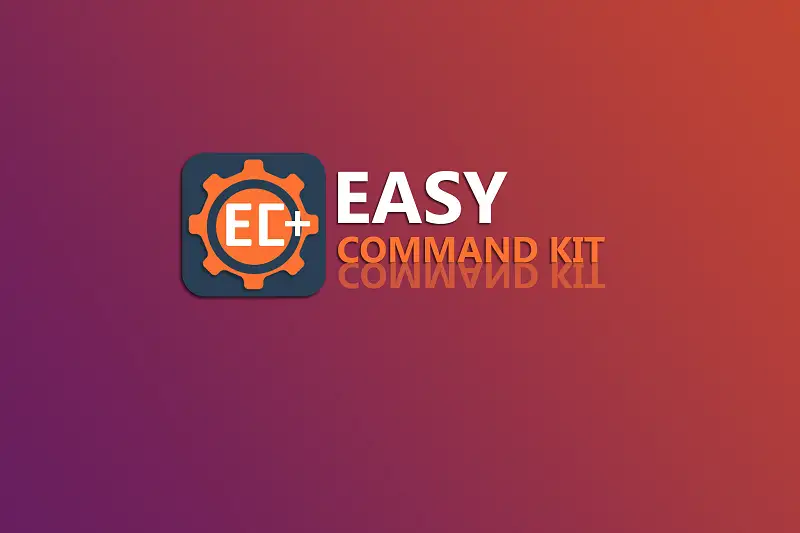 Easy Command Kit Pro- Fantastic sequenced command executing tool Asset Thumbnail