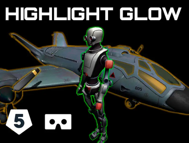 Highlight Glow System Asset Thumbnail