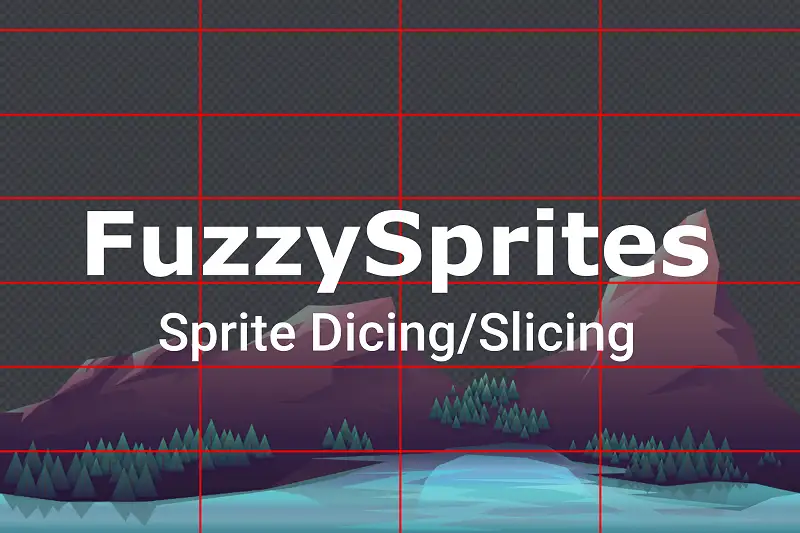 Optimize Your 2D Textures with FuzzySprites Asset Thumbnail