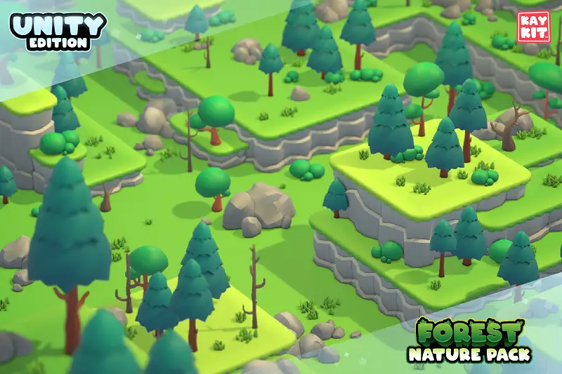 Lush Forest Pack for Unity Asset Thumbnail