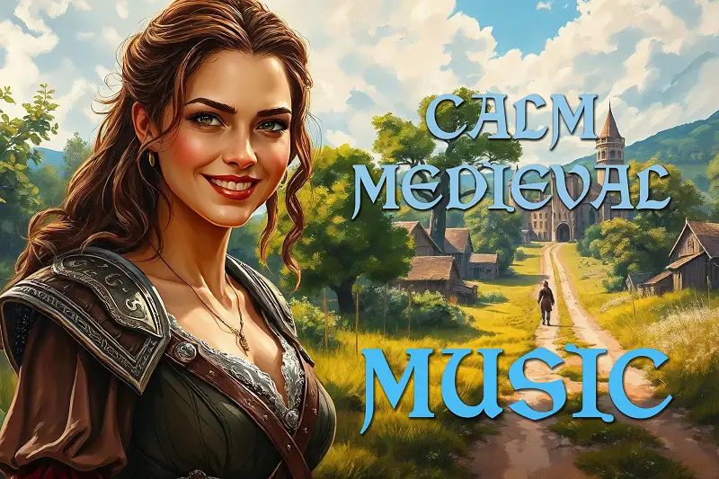 Calm Medieval Music - Wanderer's Repose Asset Thumbnail