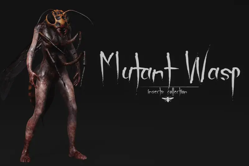 Horror Insects Character Pack Asset Thumbnail
