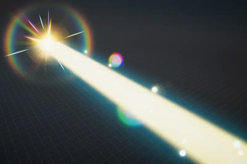 Stylized Laser Beam Attacks - 22 VFX! Asset Thumbnail
