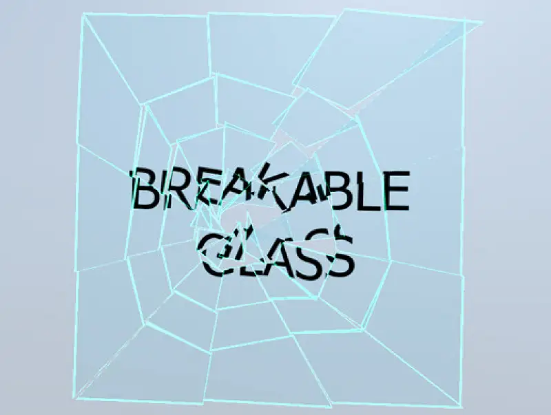Procedural glass shattering Asset Thumbnail