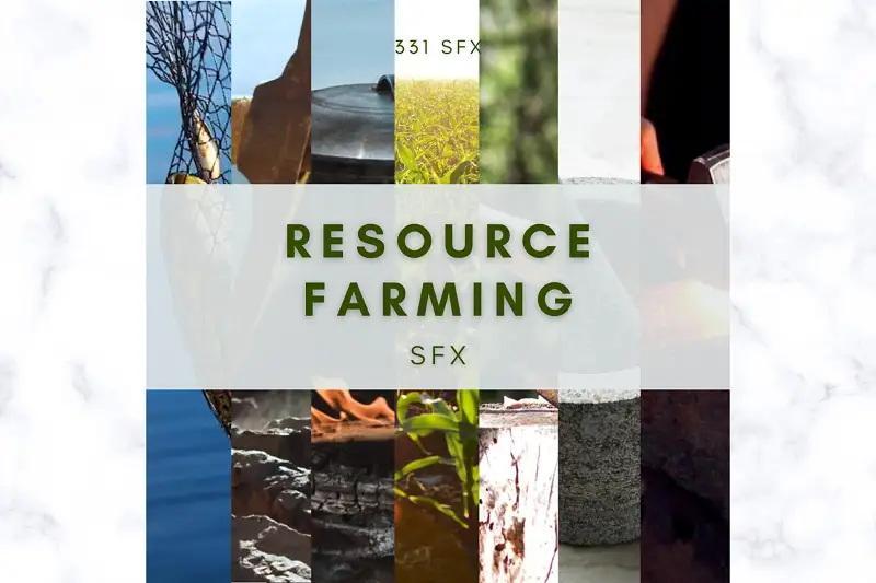 Resource Farming Sound Effects Asset Thumbnail