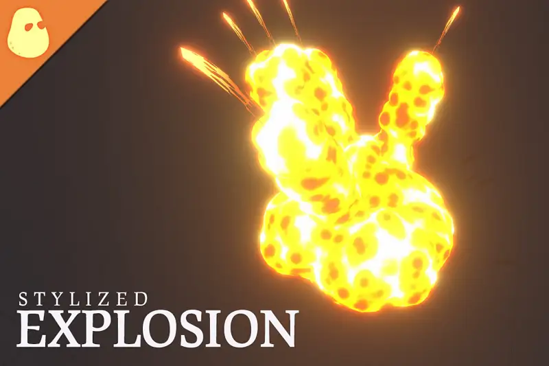 Stylized Explosions for Unity Asset Thumbnail