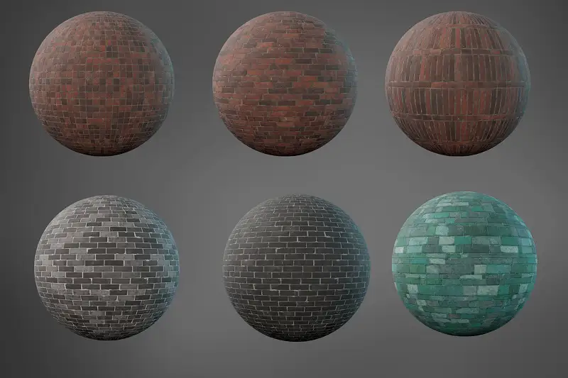 Brick Wall v04 Asset Thumbnail