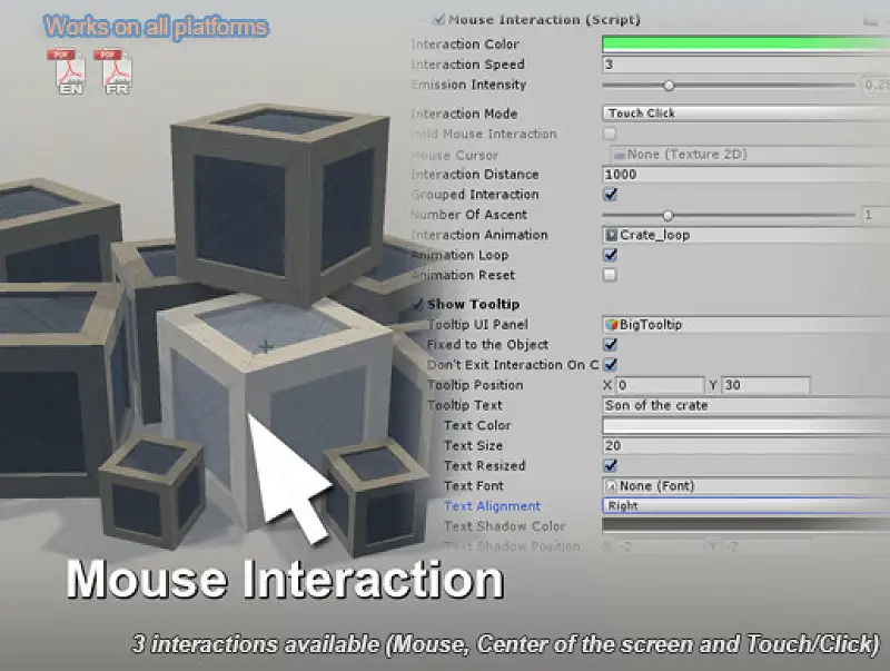 Mouse Interaction - Object Highlight Asset Thumbnail