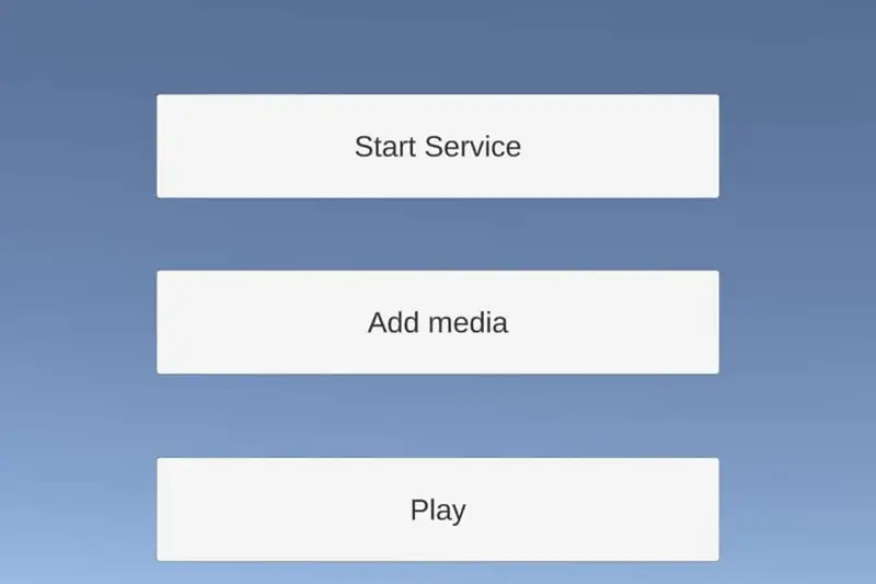 Background music player Asset Thumbnail