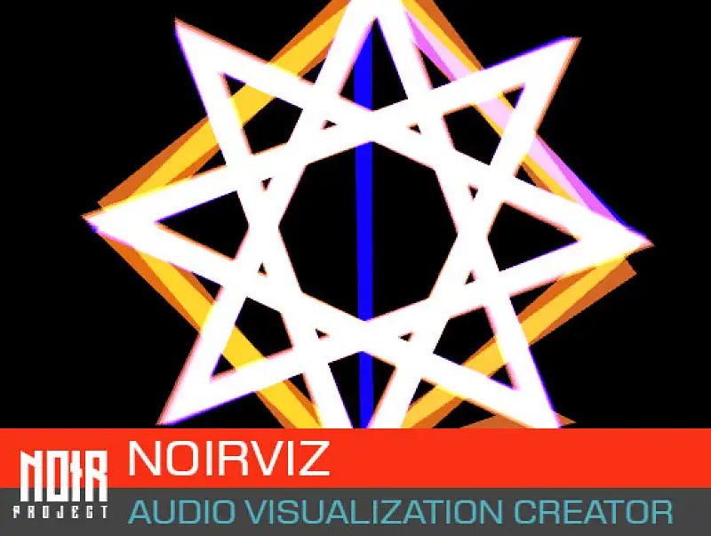 NOIRVIZ - Audio Visualization Creator Asset Thumbnail